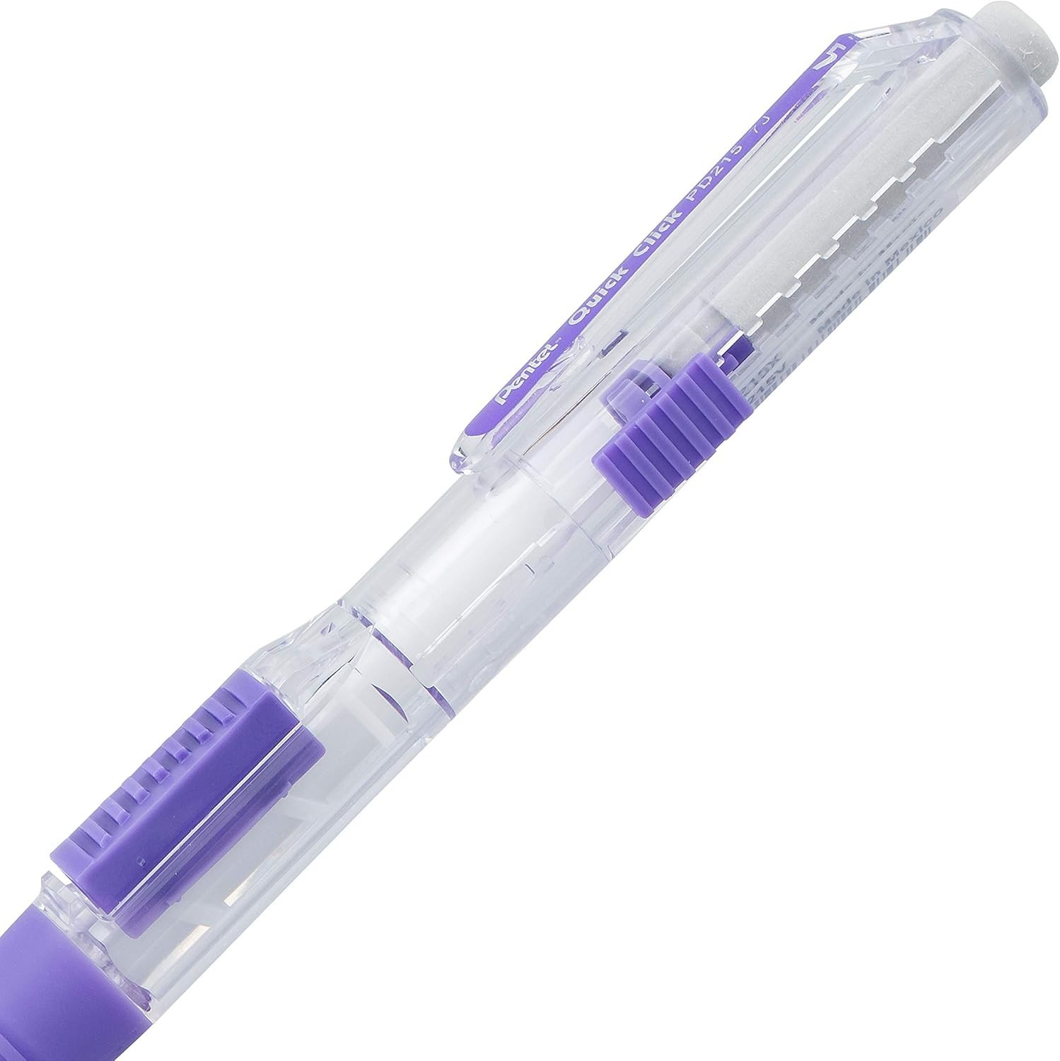 Quick Click Mechanical Pencil Set – 0.5mm – 12 Pack – Violet