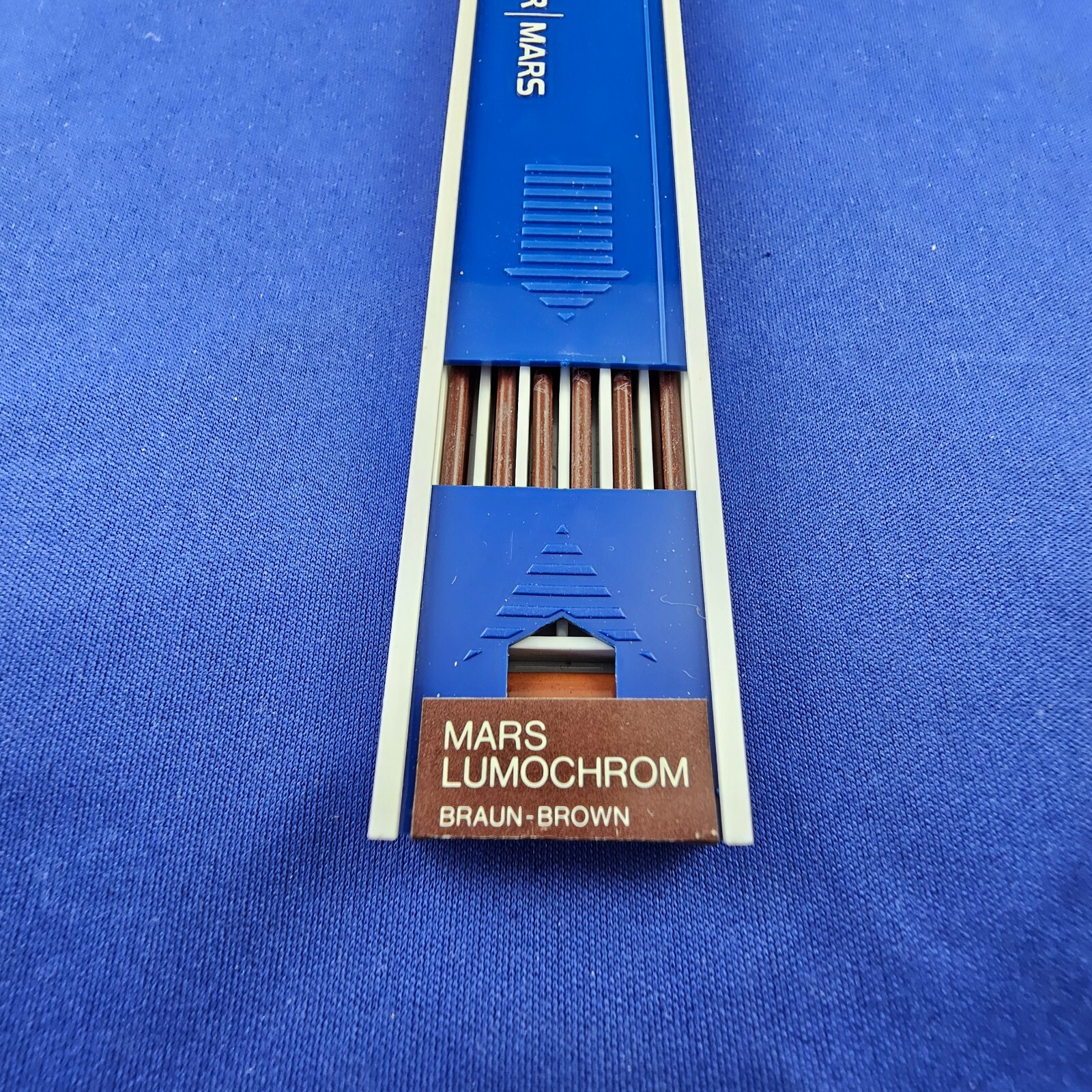 12 Boxes DRAWING LEADS 9 Brown 204 – 7, 3 Lead 200 -B Staedtler Mars Germany