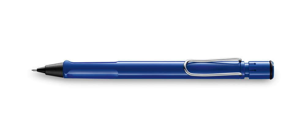 LAMY safari shiny blue Pencil (Model L114BL-5), 0.5mm, 100% authentic, NEW!