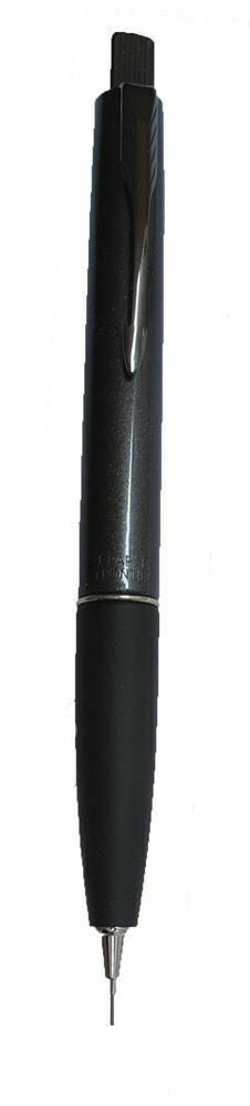 Parker Frontier Pencil Metallic Grey 0.5mm Click W Eraser New Made In Usa