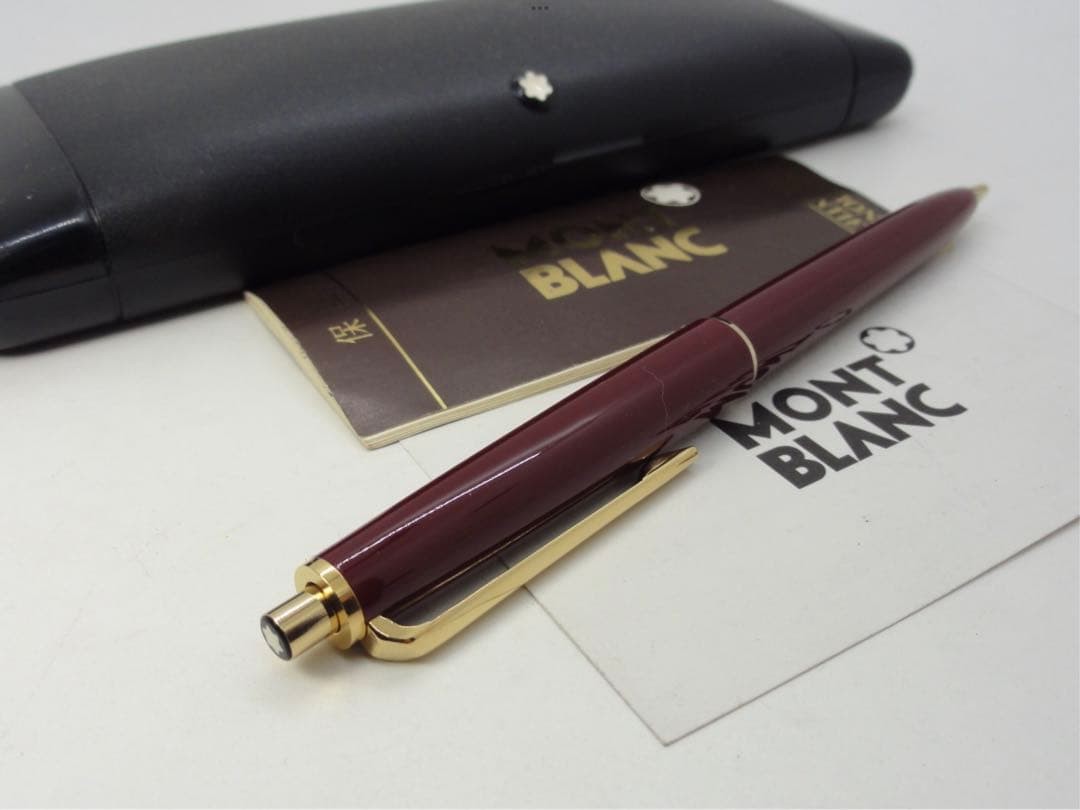 Montblanc No.350 Mechanical Pencil Bordeaux 0.5mm