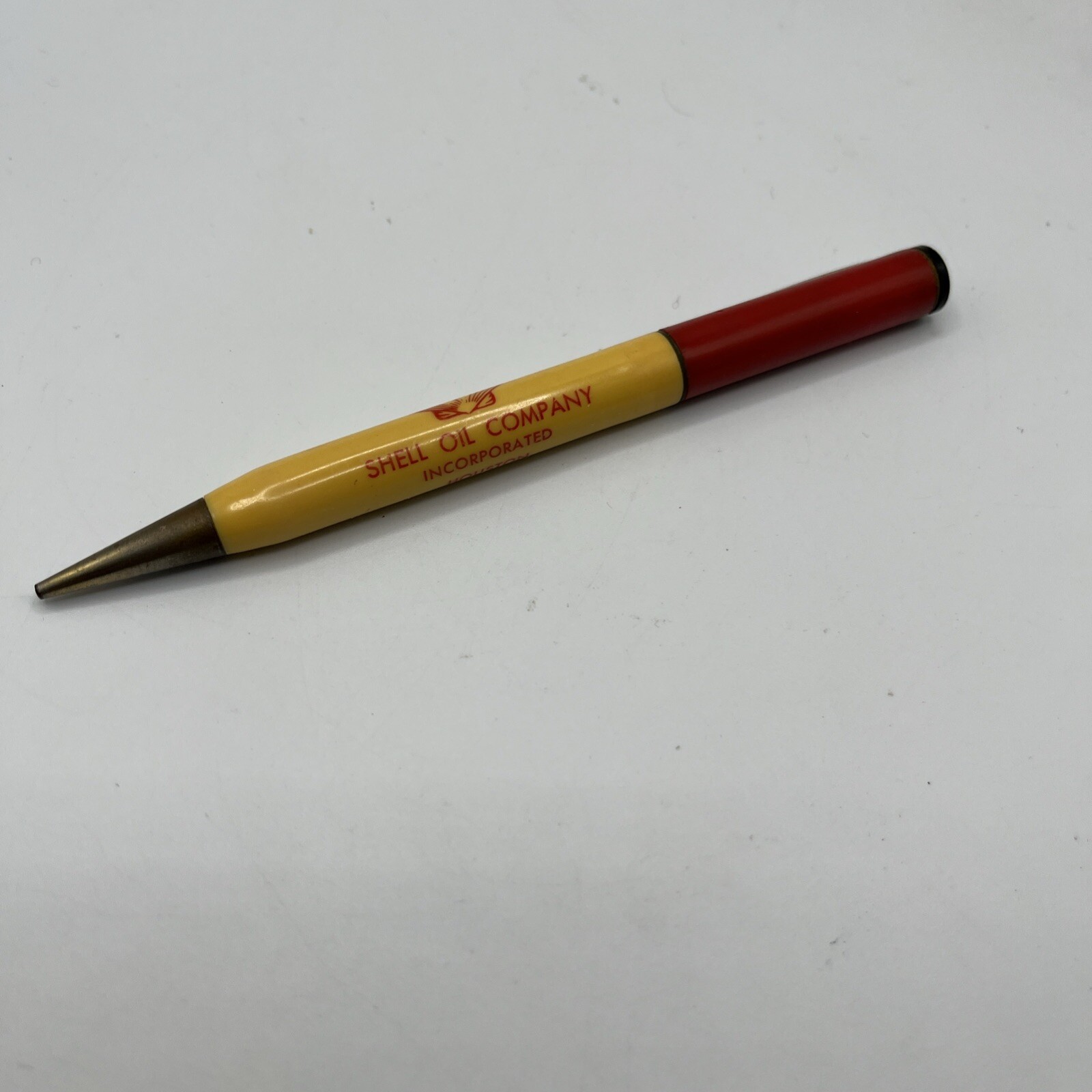 vintage Shell oil company advertising mechanical pencil Parts Only