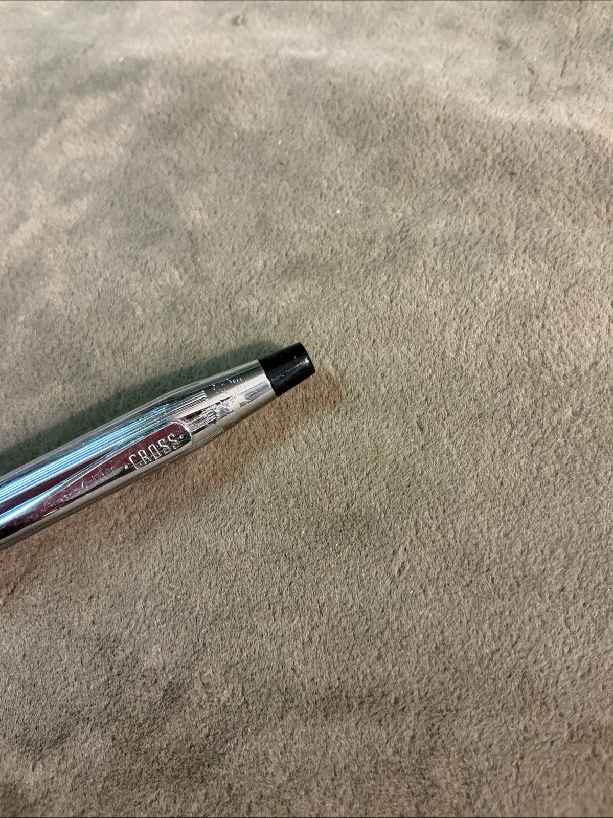 Vintage Silvertone CROSS brand mechanical pencil with short clip works fine
