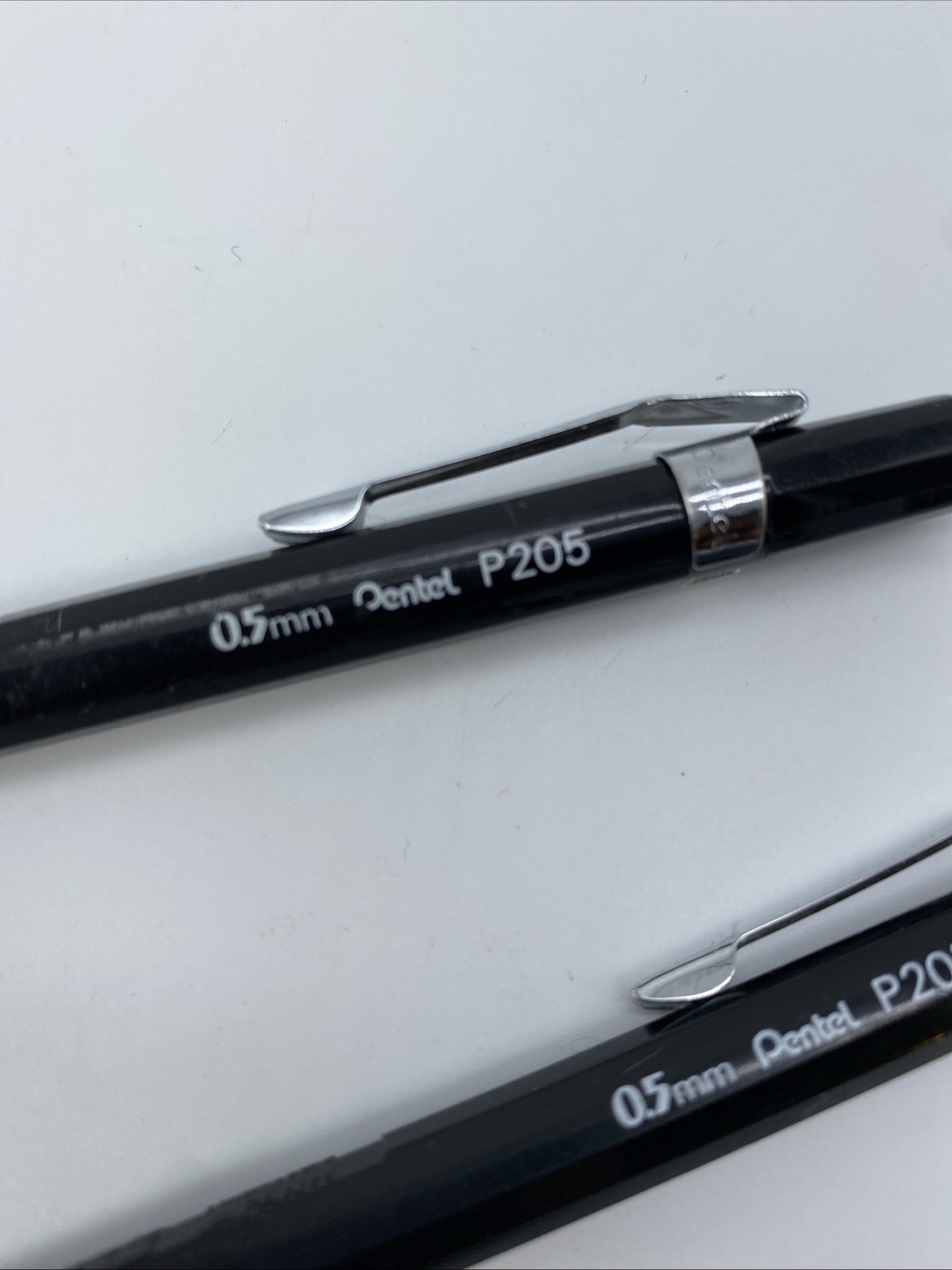 Vintage Pentel 0.5mm P205 3 Pack Drafting Mechanical Pencils Japan 14 35 39