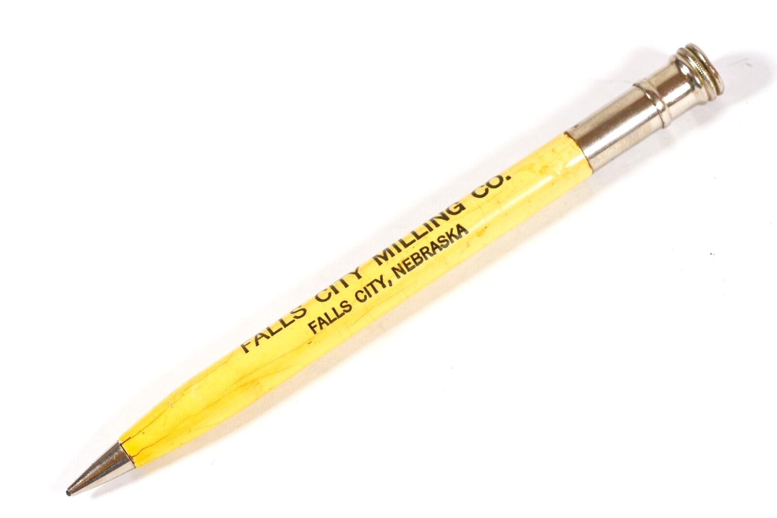 Falls City Nebraska Falls City Milling Co Advertising 1930s Redipoint Pencil