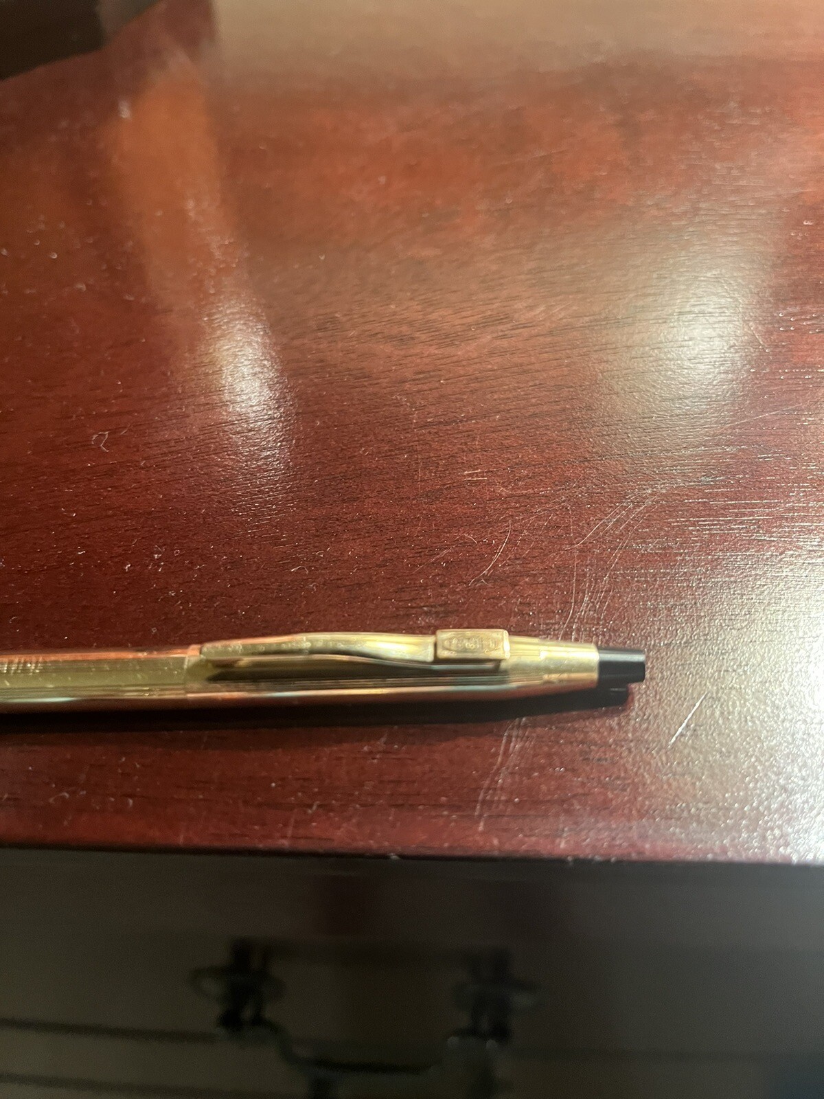 Vintage Rare Cross 1/20 12k Yellow Gold Filled Mechanical Pencil Made In USA