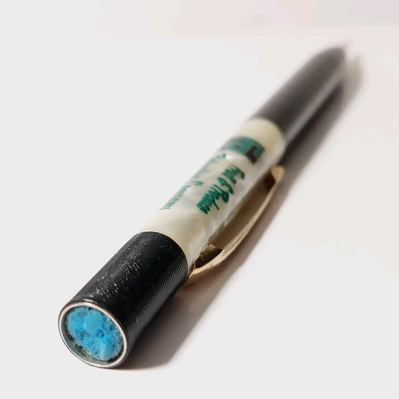 Vintage Sheaffer Fruit And Produce Co. Pearlized Mechanical Pencil Advertising