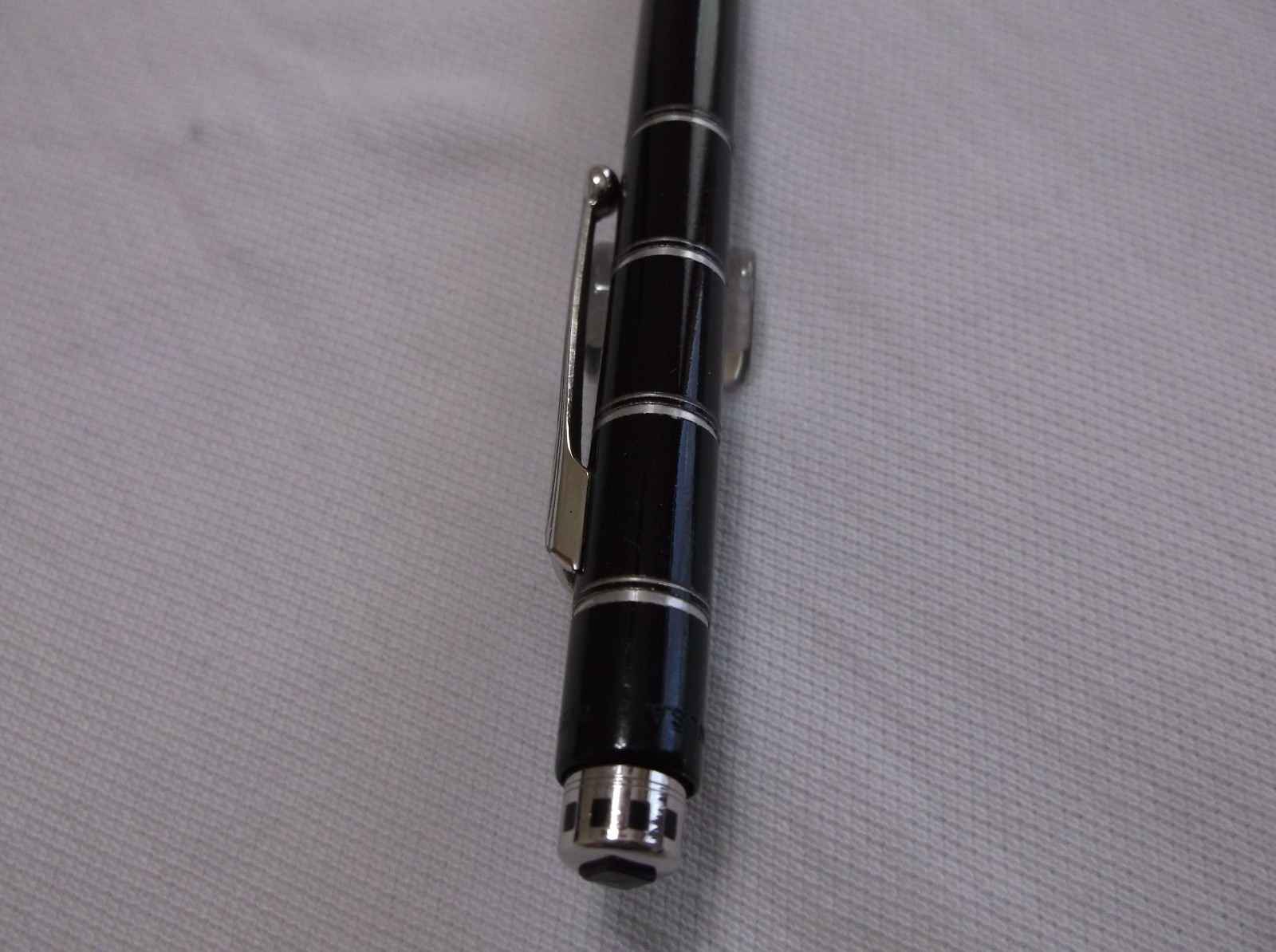 VINTAGE WAHL EVERSHARP CORONET BLACK ALUMILITE MECHANCIAL PENCIL / 1.18 mm LEAD