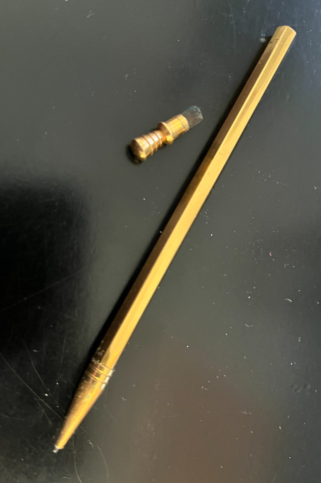 Lot of 4 Vintage Mechanical Pencils Scripto, Norman, Gold Filled
