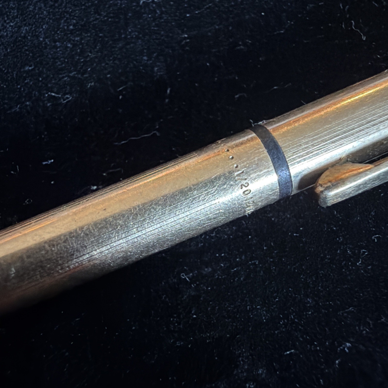 RARE-Vintage Garland Twin-O-Matic Pen / Mechanical Pencil 1/20 12KT Gold Filled