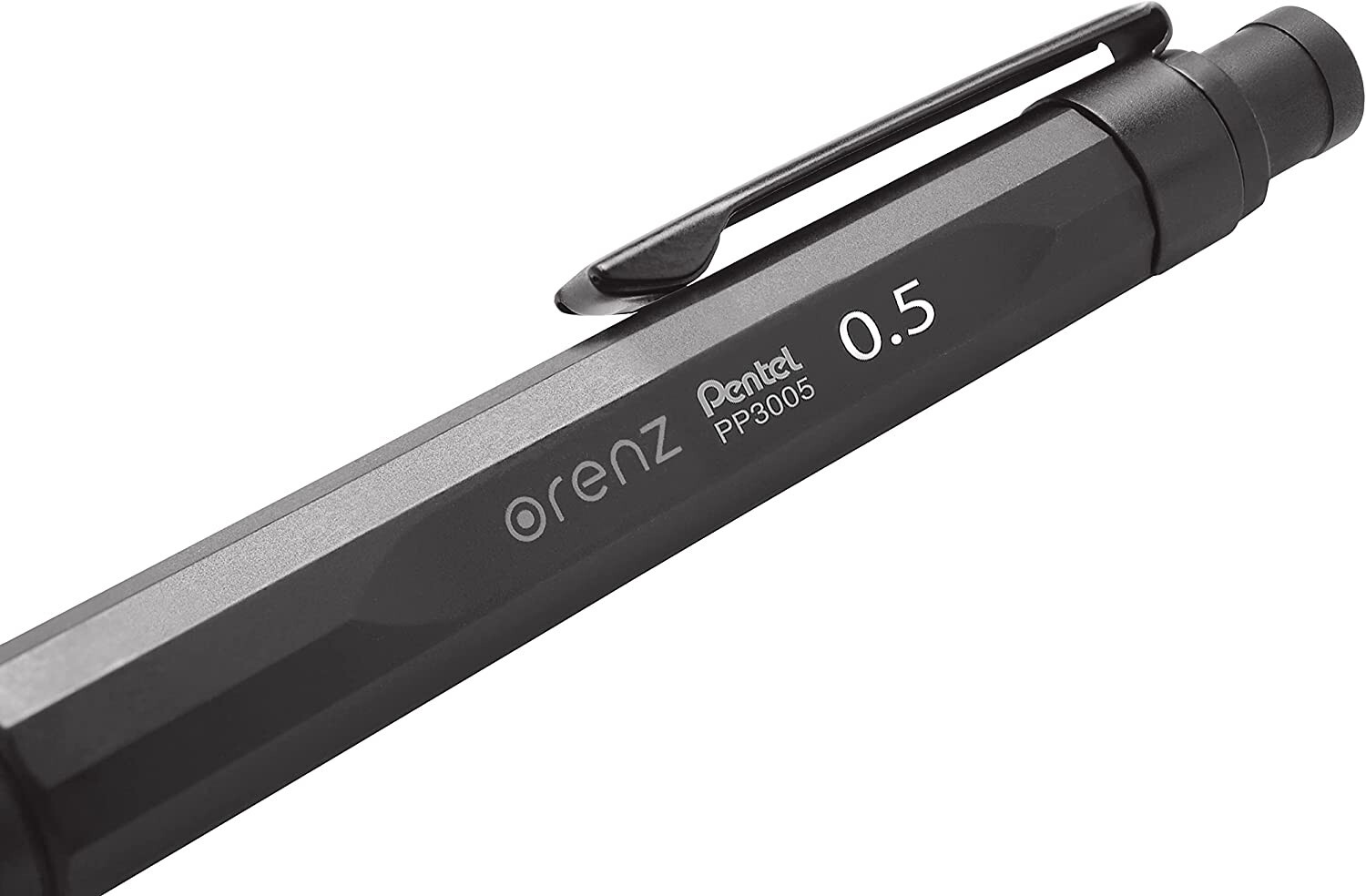 Pentel Orenz nero pen PP3005-A Mechanical Pencil 0.5mm black automatic japan