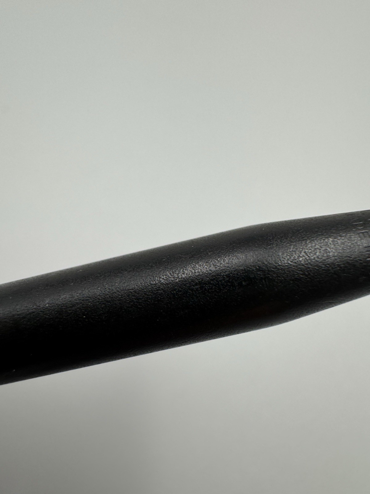 Vintage Cross Classic Century Gold Trim Mechanical Pencil Matte Black