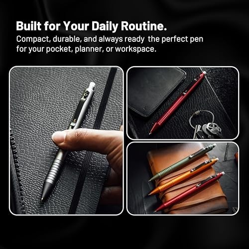 Premium Gunmetal Mechanical Pencil 0.5mm Lead for Writing, Drawing & Sketching –