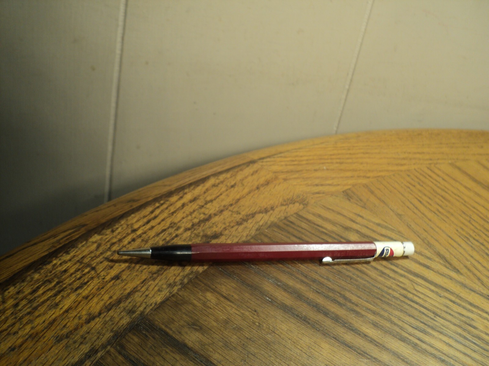 Vintage Autopoint Mechanical Pencil Standard Oil Pratt Kansas 5-5/8″ Long USA