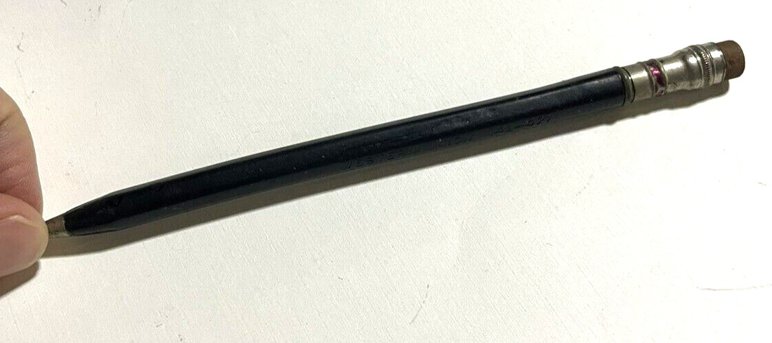 Western Union Early 1900s Mechanical Pencil 141-421 Locations