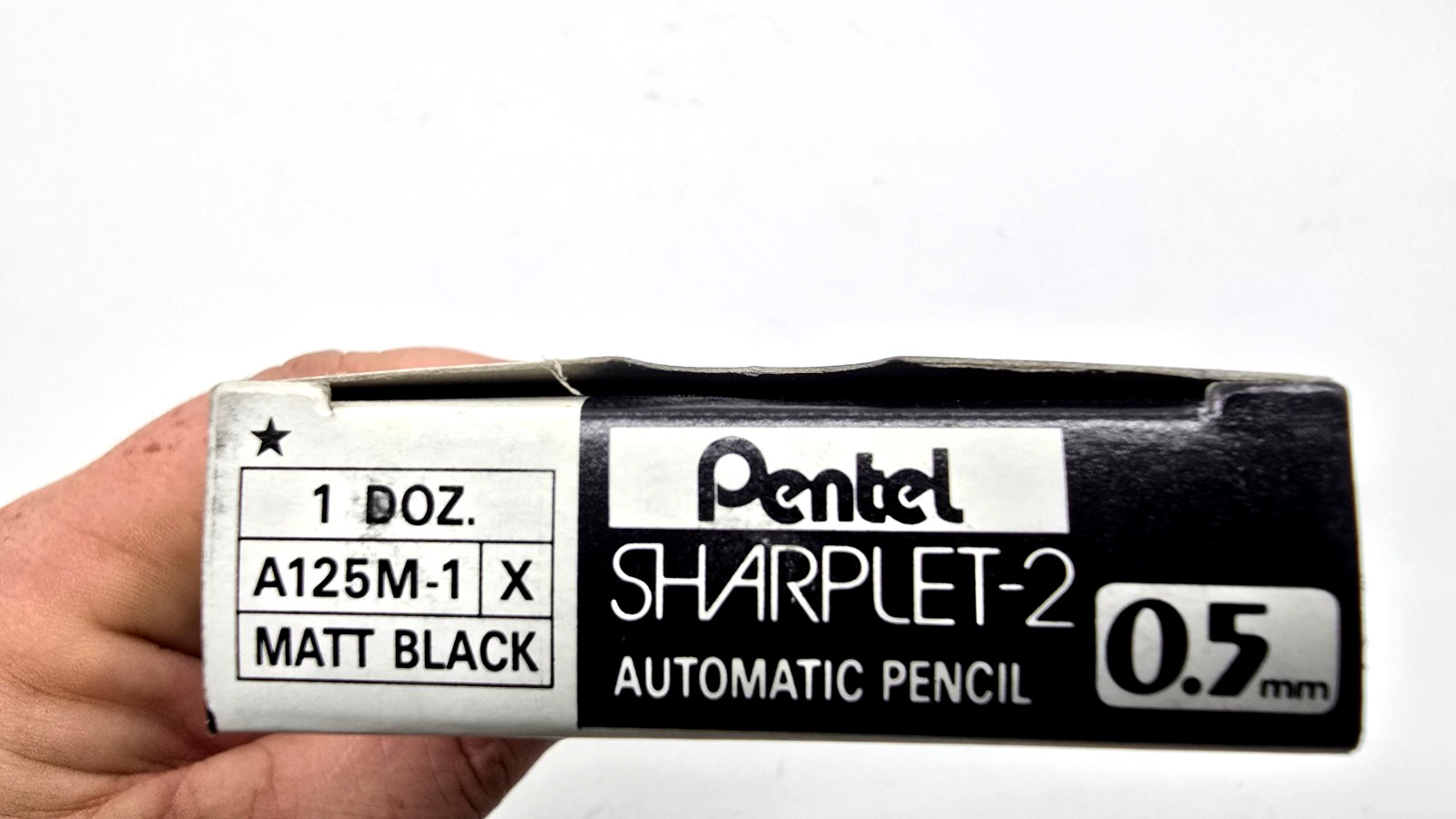 Vintage Pentel 0.5MM A125 Sharplet-2 Automatic Mechanical Pencils Lot Of 12 NOS