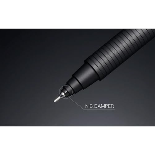 Mitsubishi Uni Kuru Toga Metal 0.5mm Mechanical Pencil Phantom Gray Japan New