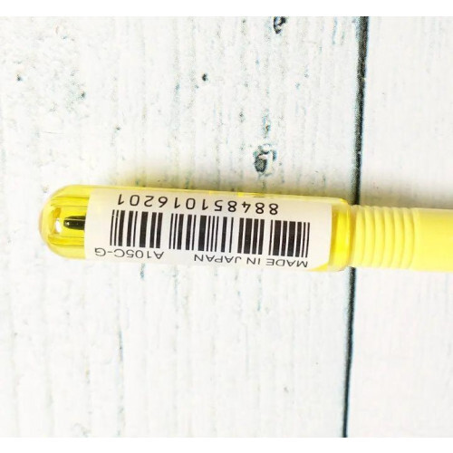 Pentel Capulet 2 Knock-type Mechanical Pencil 0.5mm YEL with Cap LTD From JAPAN
