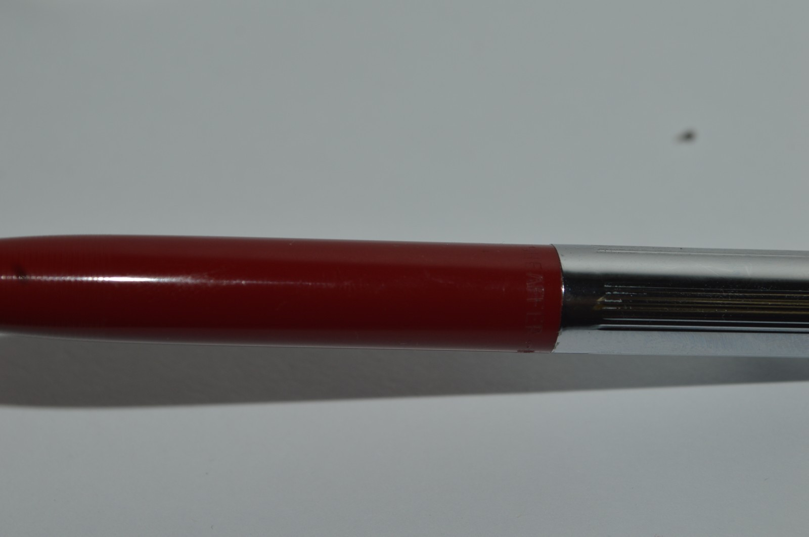 Sheaffer Imperial Mechanical Pencil 0.9mm Red Barrel Made In USA Circa 1960’s