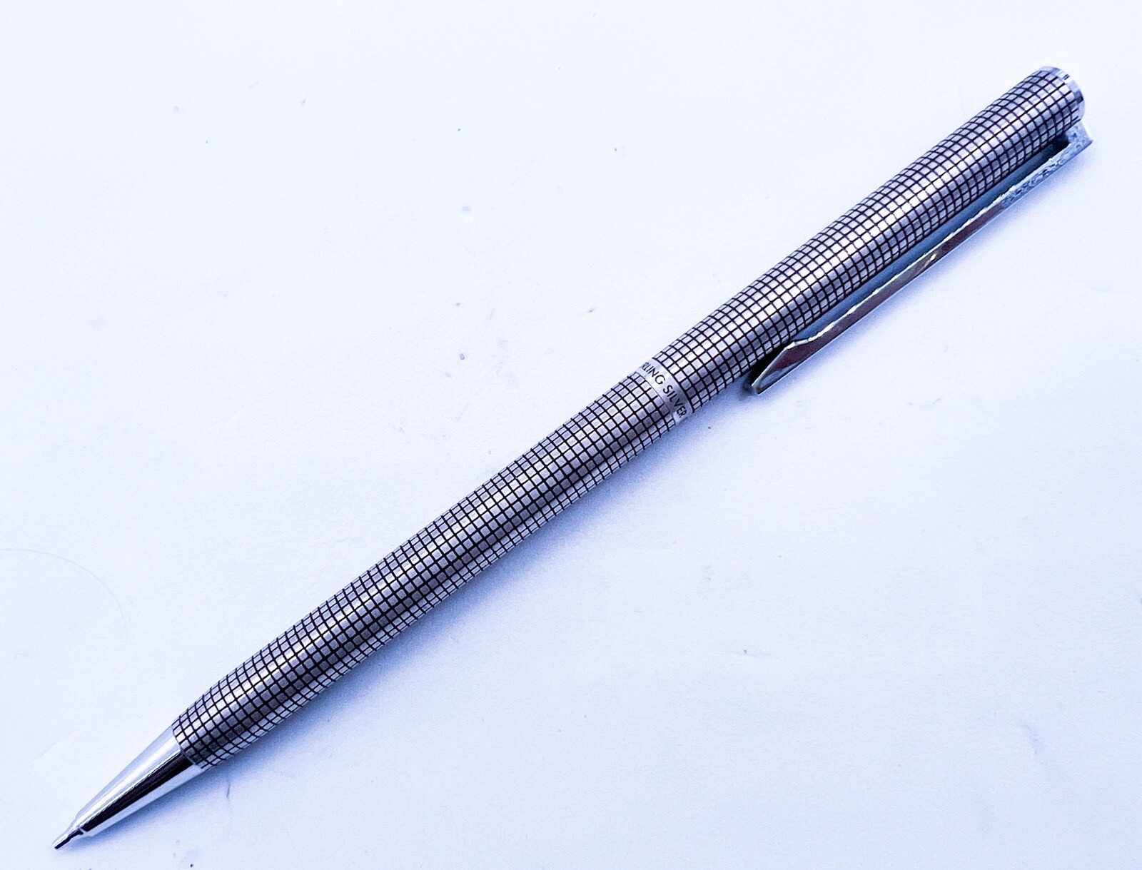 NOS Pilot Grandee sterling silver 925 Mechanical Pencil 0.5mm Retractable Tip