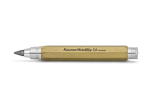 Kaweco Sketch Up Clutch Pencil 5.6 Mm 5B Brass I Exclusive Me