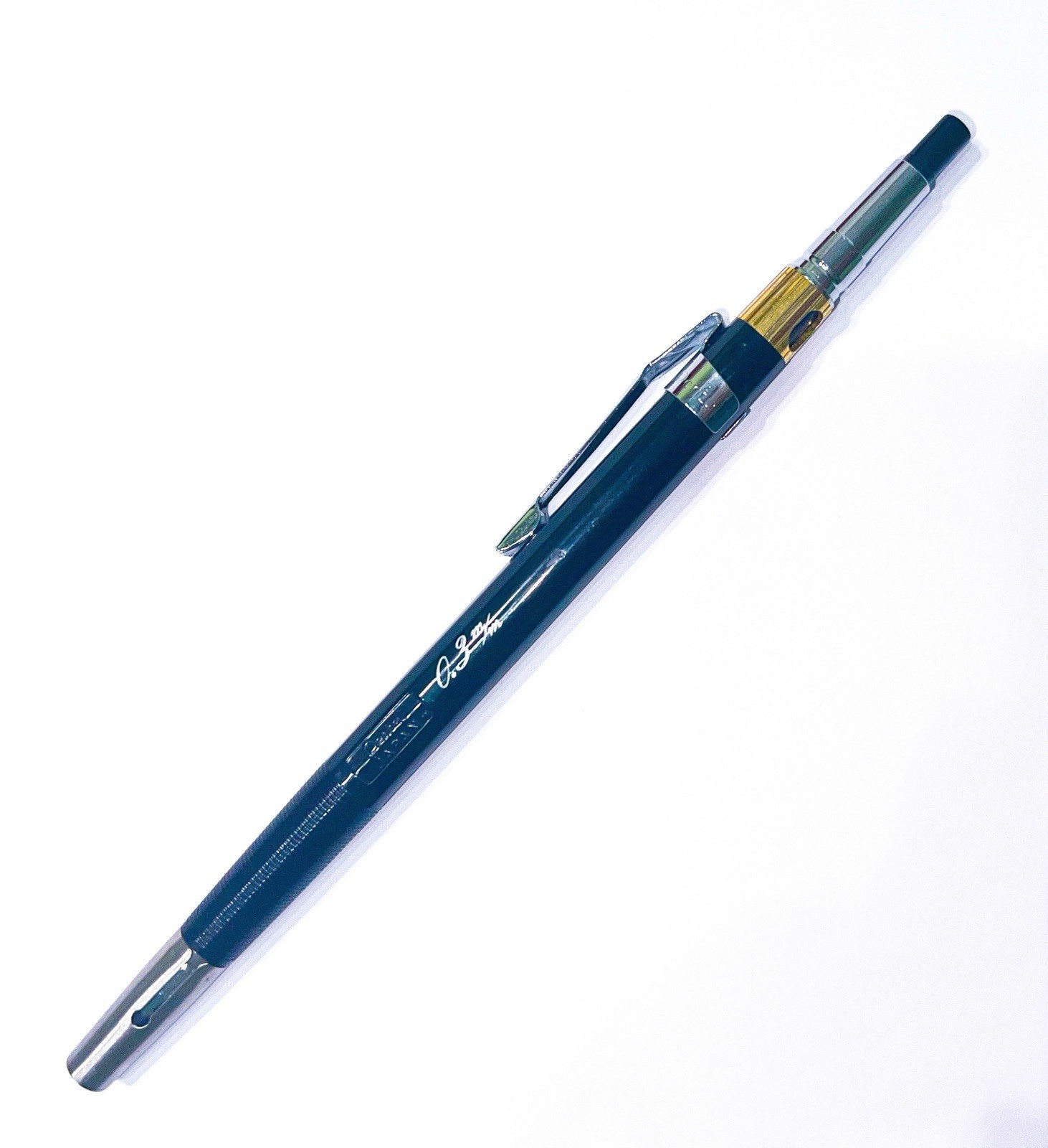 Pentel Pmg Mechanical Pencil 0.3mm Old Version Pg3 1970s Golden Ring