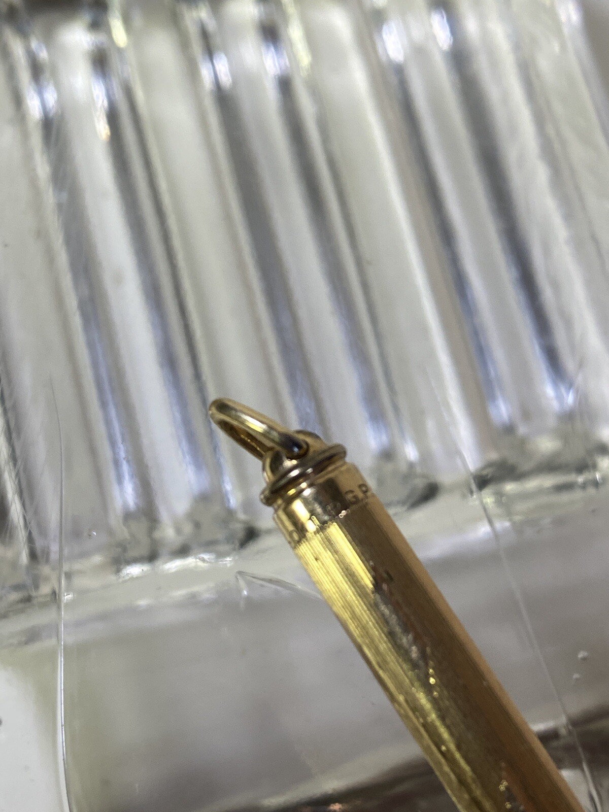 AXT Mechanical Pencil 1/30 10KT R.G.P. Needs Lead. 2.5”