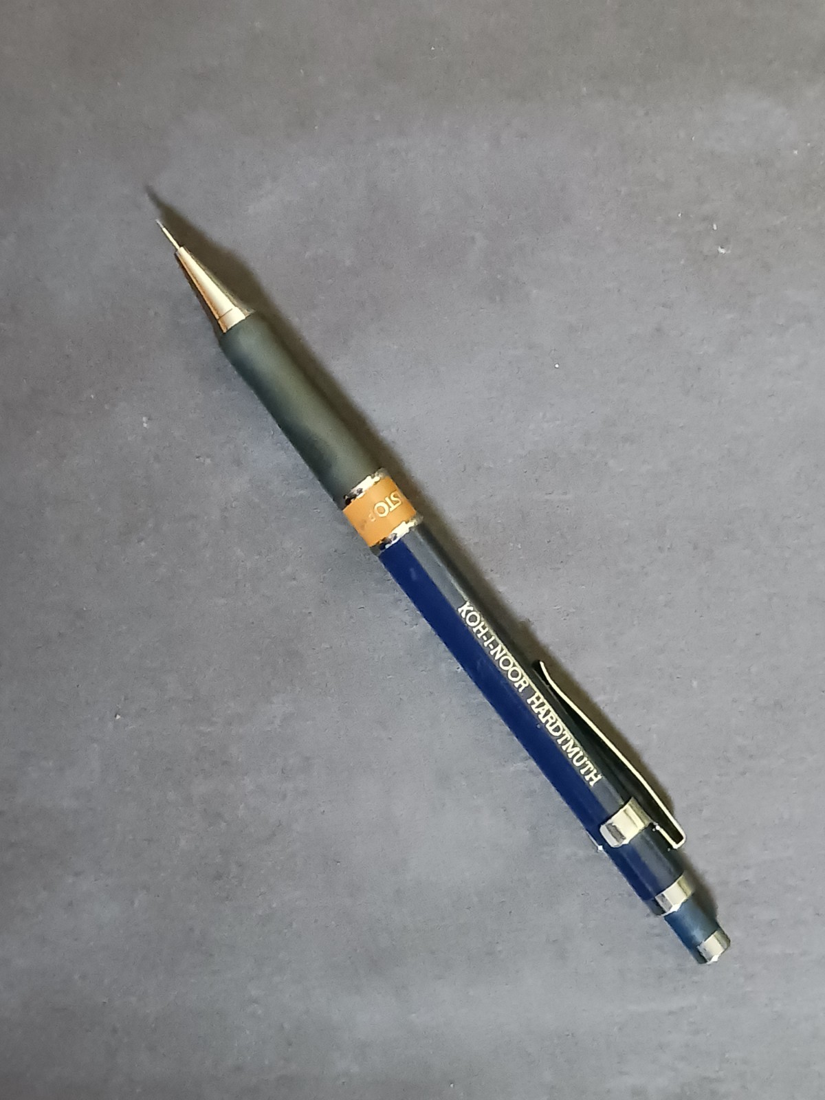 Koh-i-noor Hardtmuth Mephisto Profi .5mm Mechanical Pencil Blue Italy