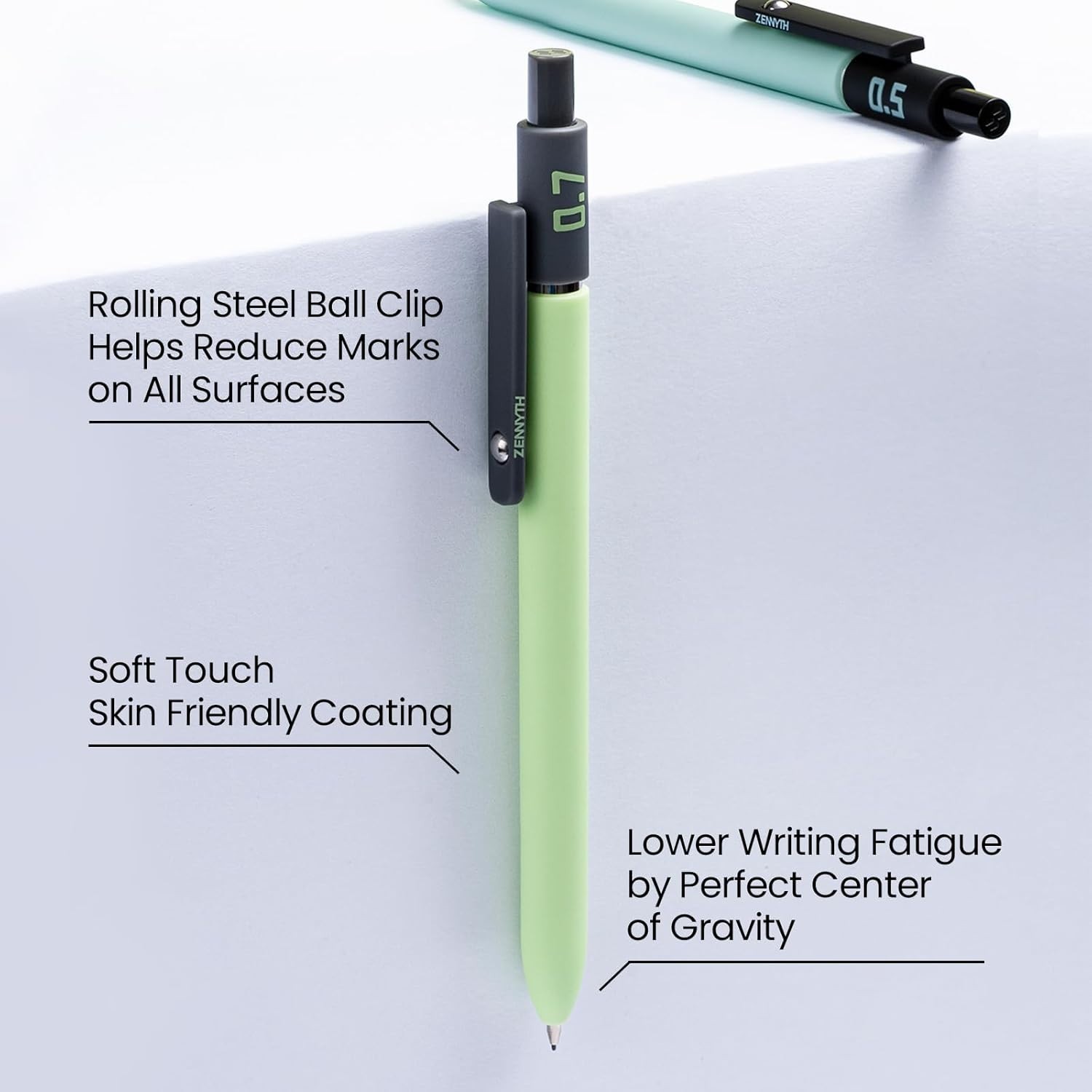 Complete Mechanical Pencil Set: 6PCS with Lead, Erasers – Ideal for School Use