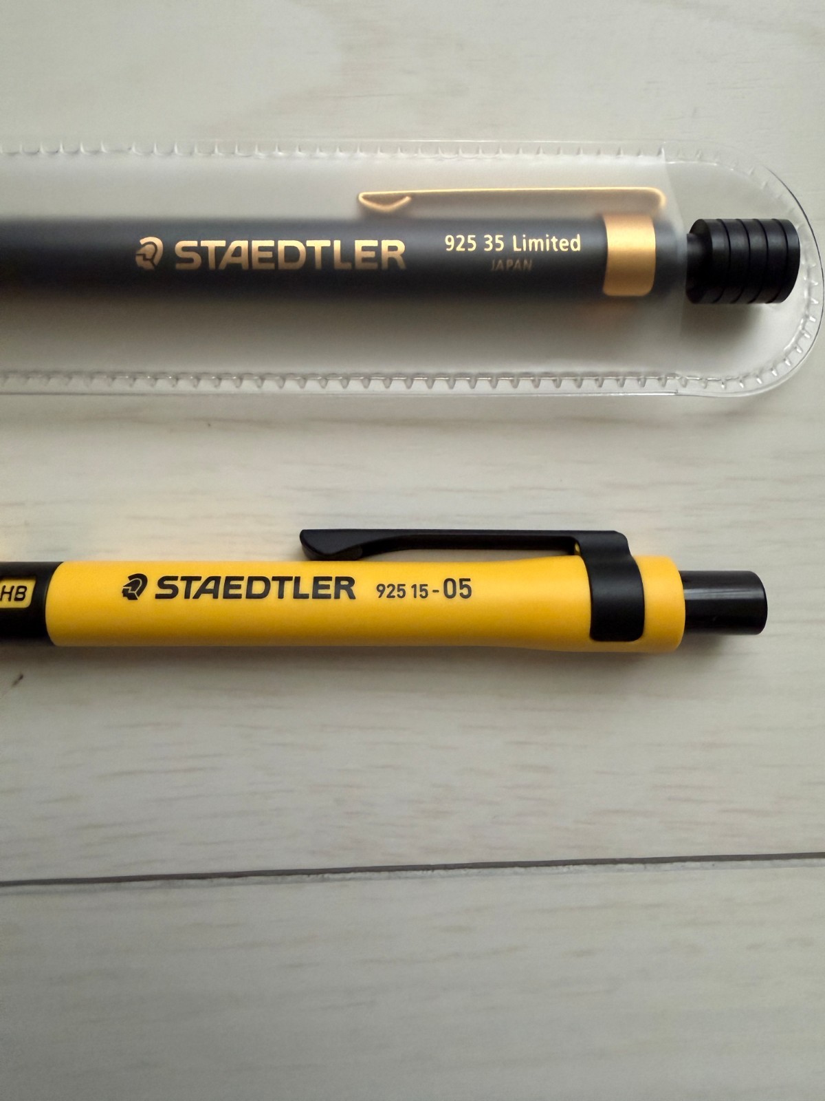STAEDTLER 925 35 & 15 Loft Limited Mechanical Pencil 0.5mm Set of 2 Japan New