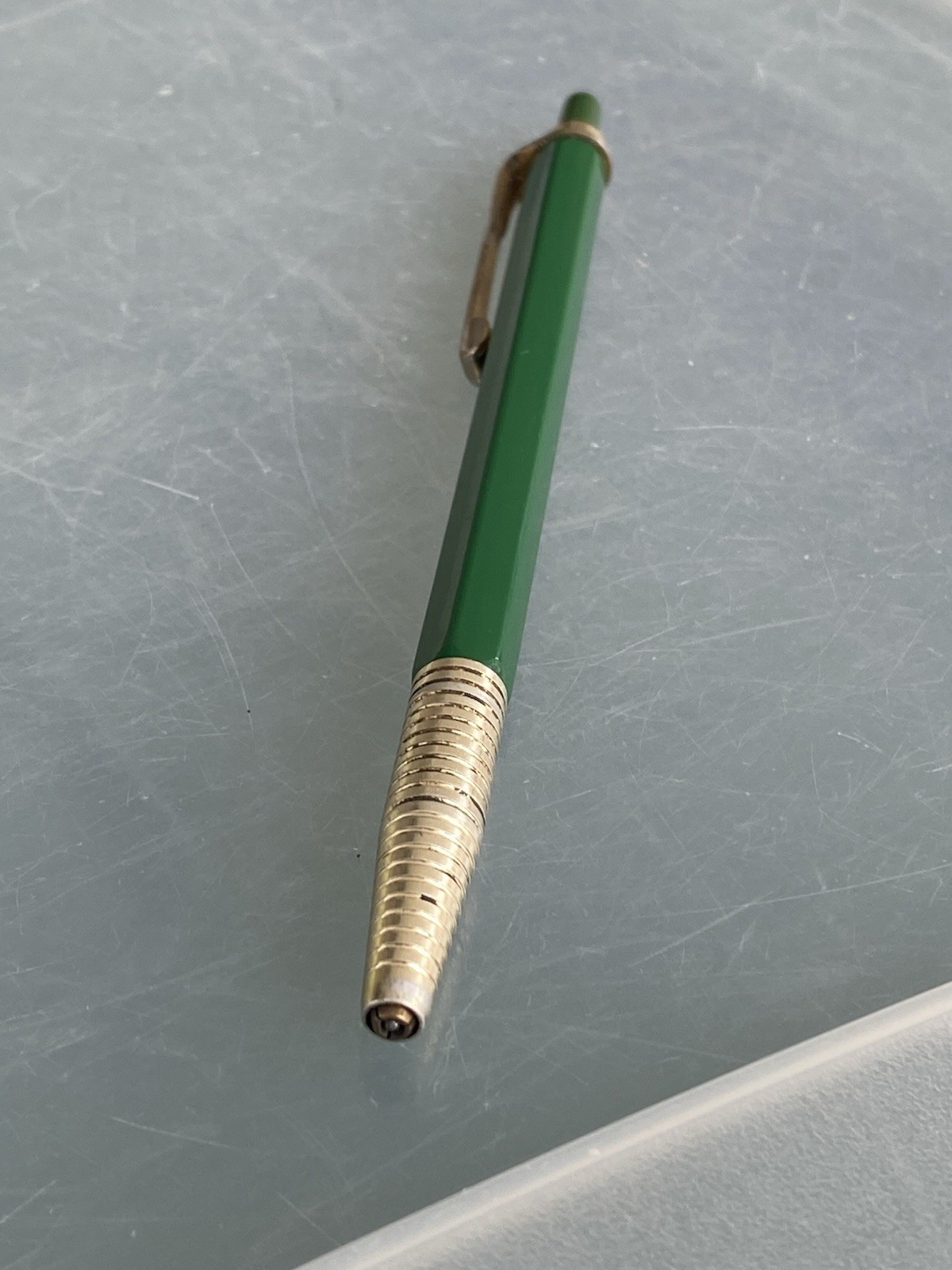 Faber-Castell LOCKTITE 9805SG Germany Drafting 2mm Lead Holder VINTAGE