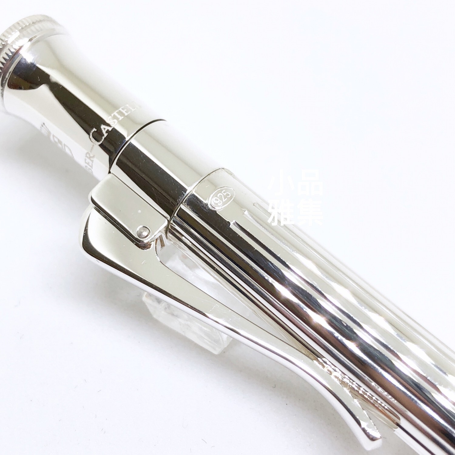 Graf von Faber-Castell Classic Ag925 Sterling Silver Mechanical Pencil 0.7mm