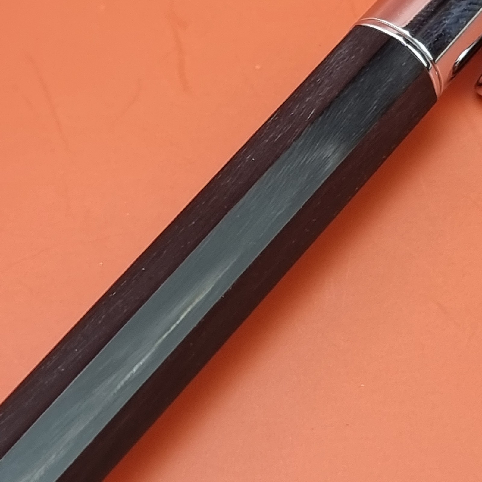 Hand Crafted Water based Ballpointpen with Octagonal Horn
