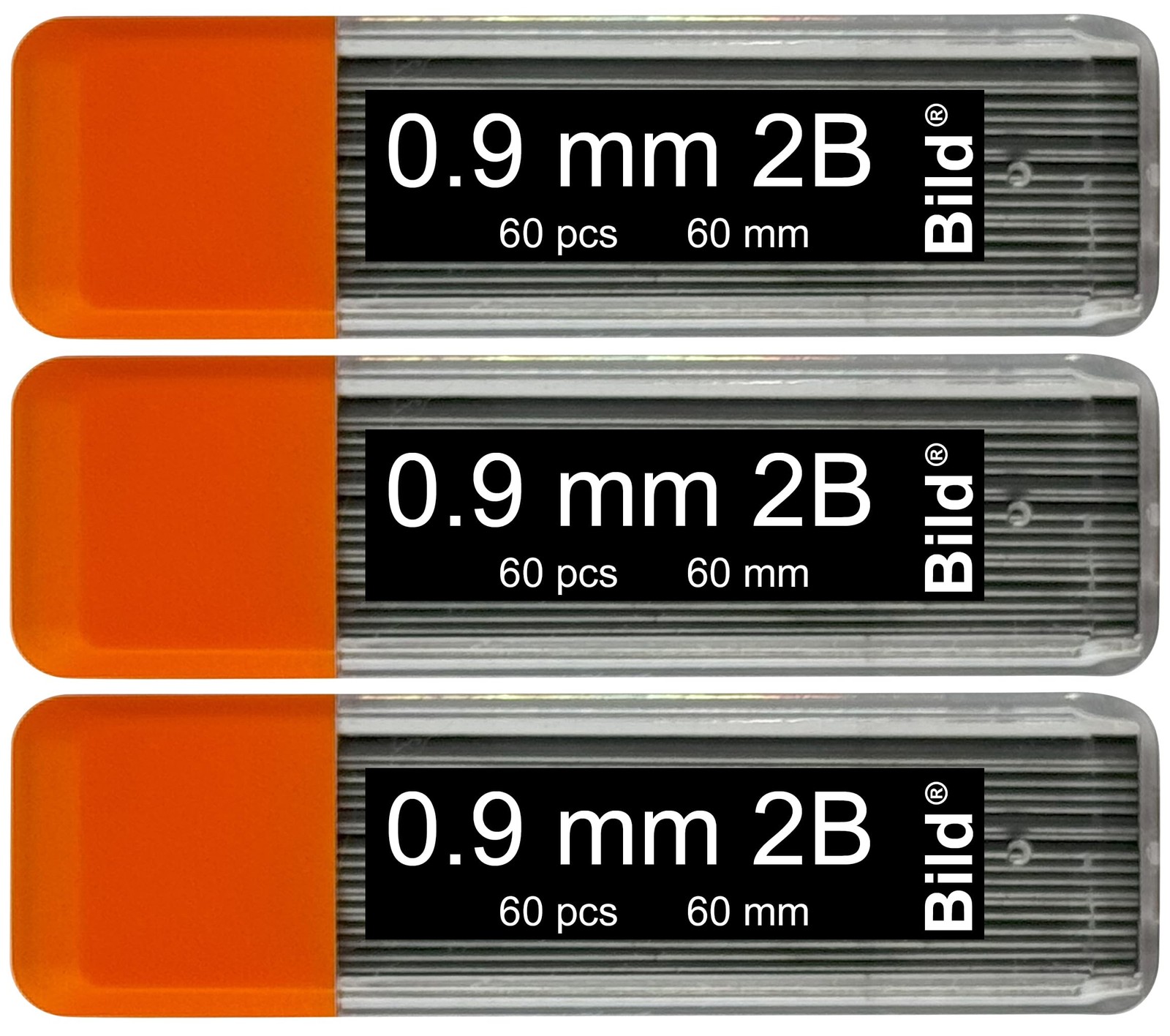 Premium Mechanical Pencil Lead Refill 2B 0.9 mm High Quality Writing Core