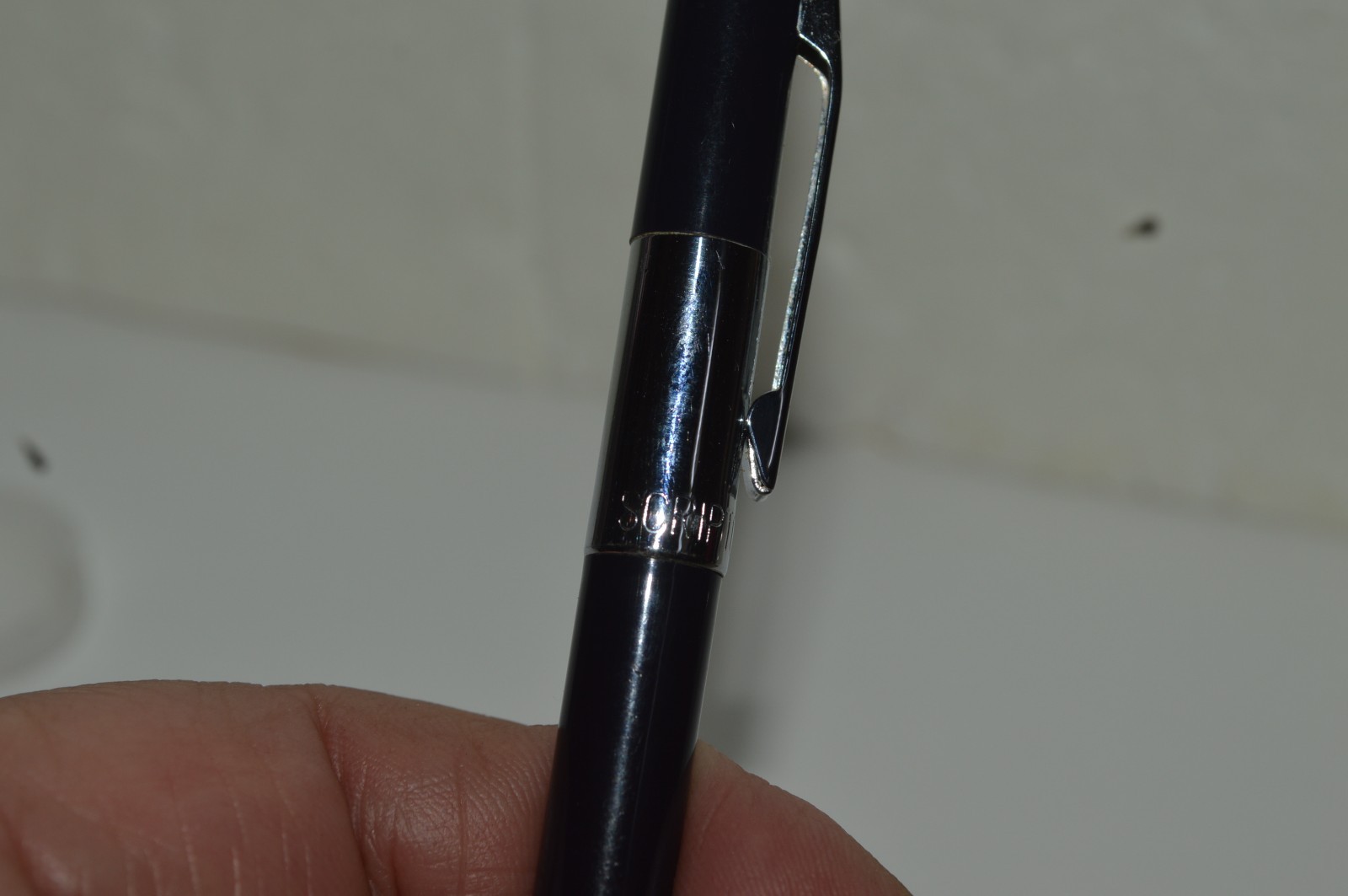 SCRIPTO P369 Mechanical Pencil .9mm Peat Marwick Promo Korea 1970s New Old Stock