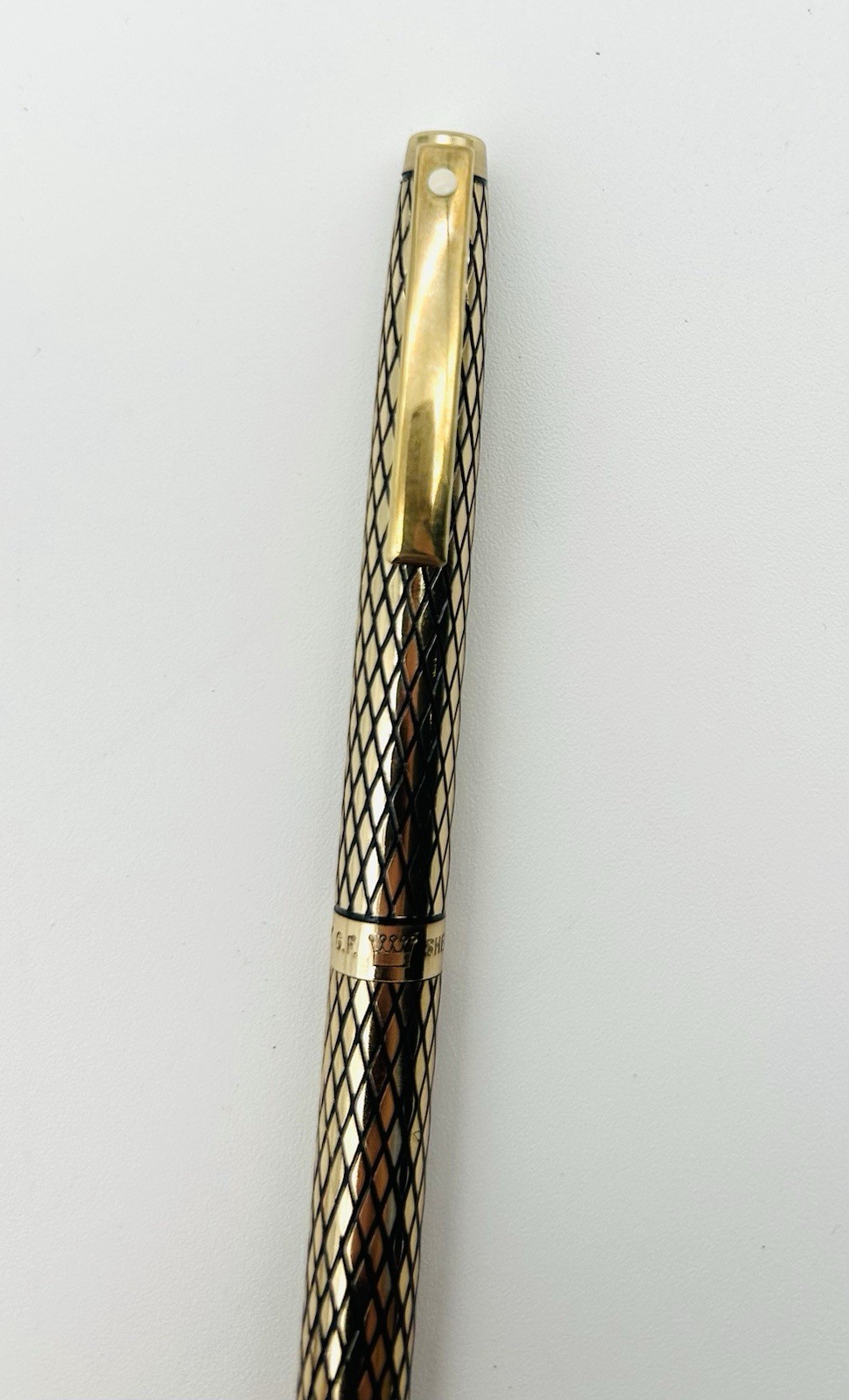 Vtg SHEAFFER White Dot 14K Gold Filled Papermate Mechanical Pencil Set of 2