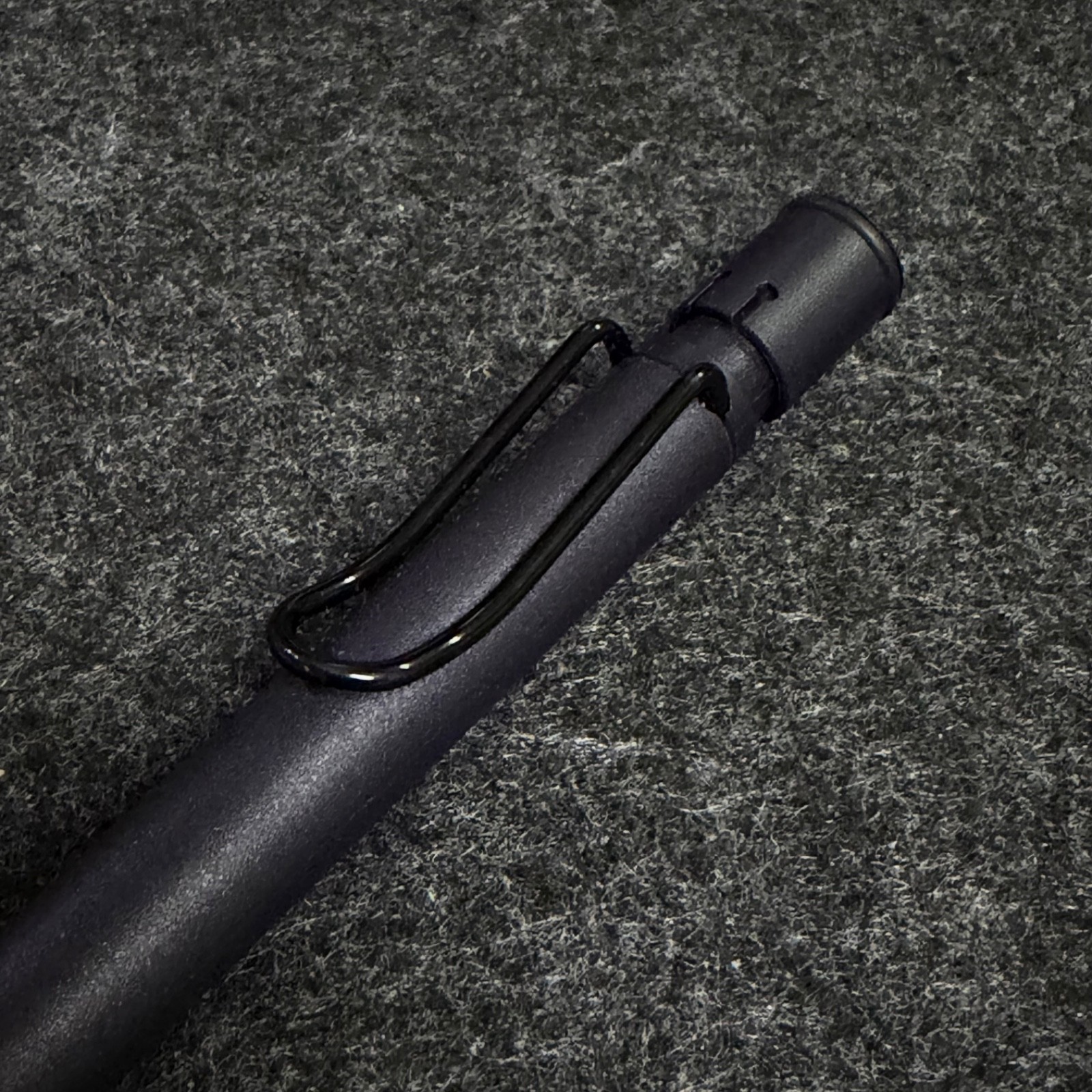 Lamy Safari Mechanical Pencil 0.5mm Steel Black Special Edition 2024