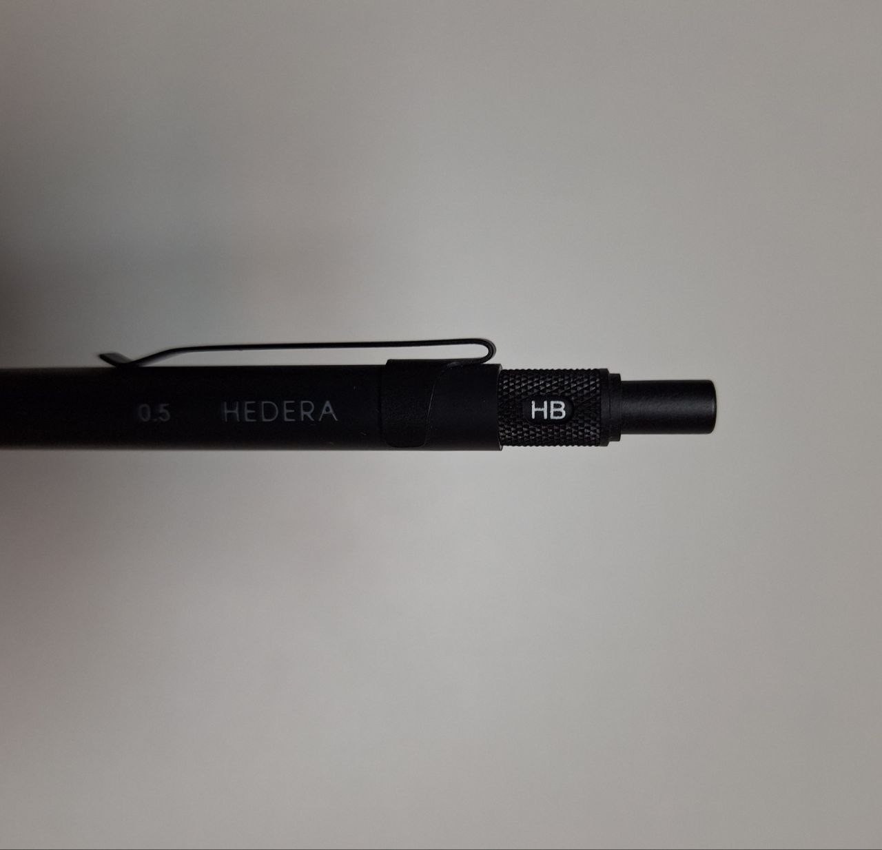 HEDERA Mechanical Pencil SPAH-125 – 0.5mm Discontinued Black Edition Pencil