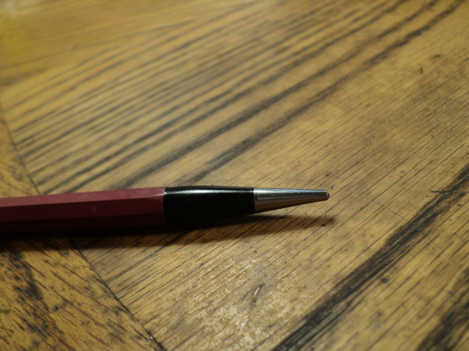 Vintage Autopoint Mechanical Pencil Newcheck Supply Co Canvas Larned Kansas