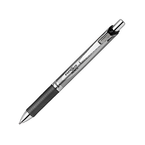 Pentel EnerGize Automatic Pencil with Lead and Erasers, 0.7mm, Assorted, 2