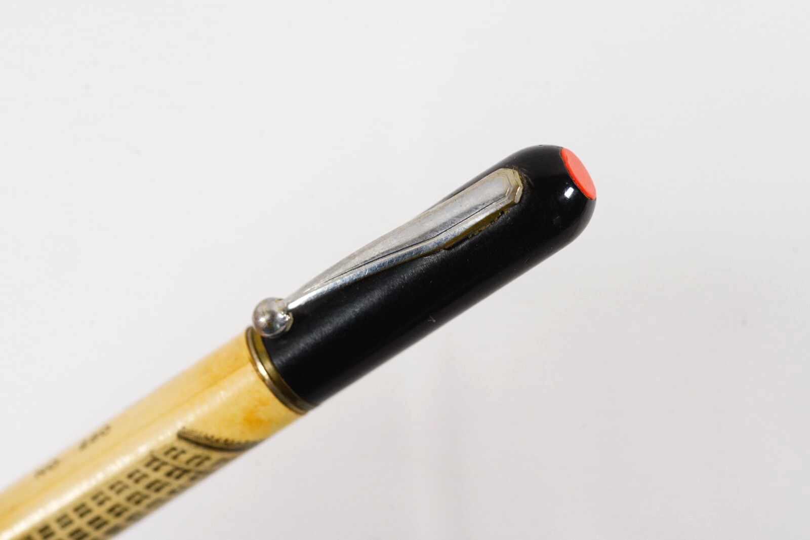 1930s National Fidelity Life Insurance Co Advertising Mechanical Pencil