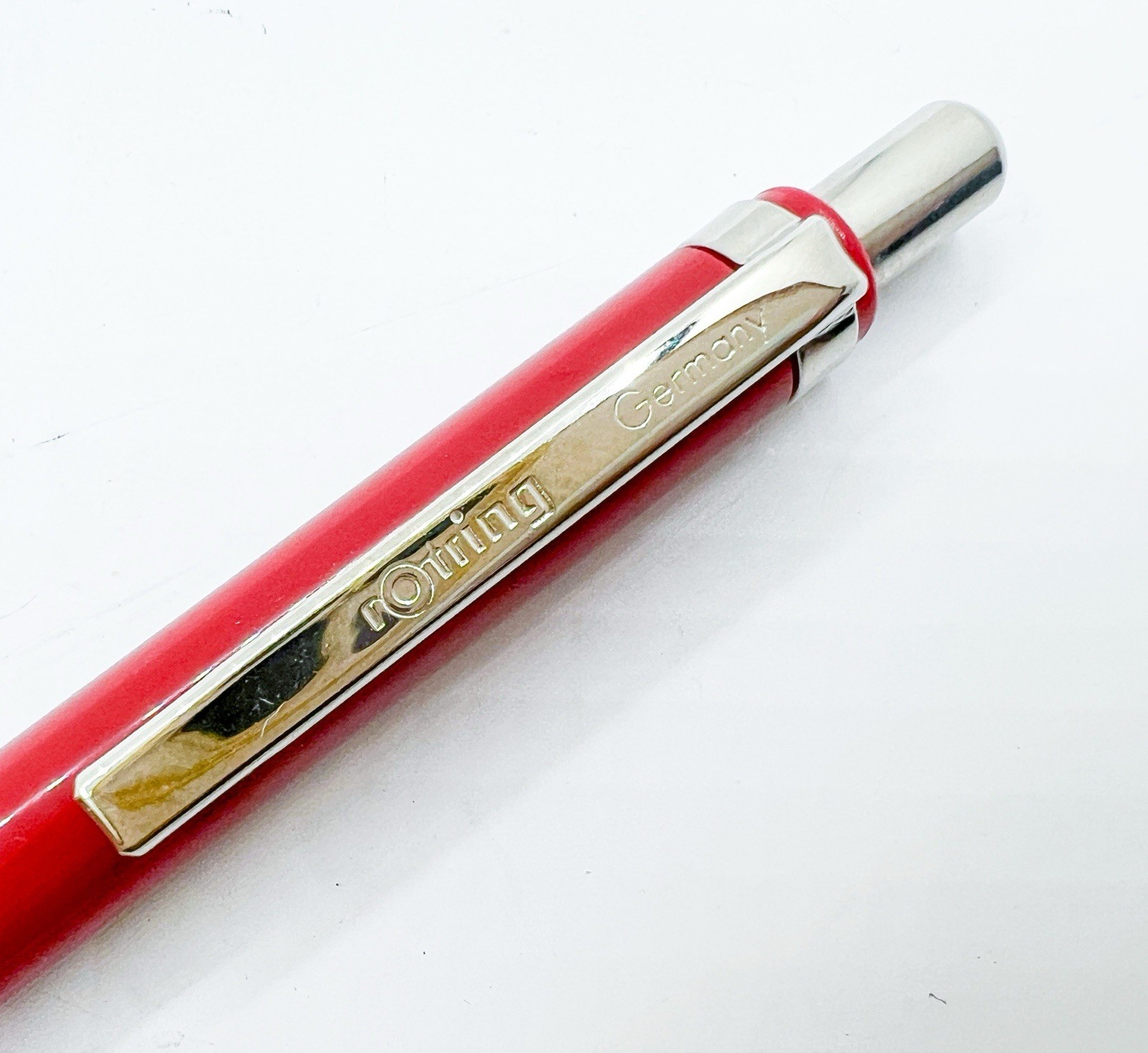 NOS ROTRING Tikky Special Red Mechanical pencil 0.5 0.5mm Gerry Print