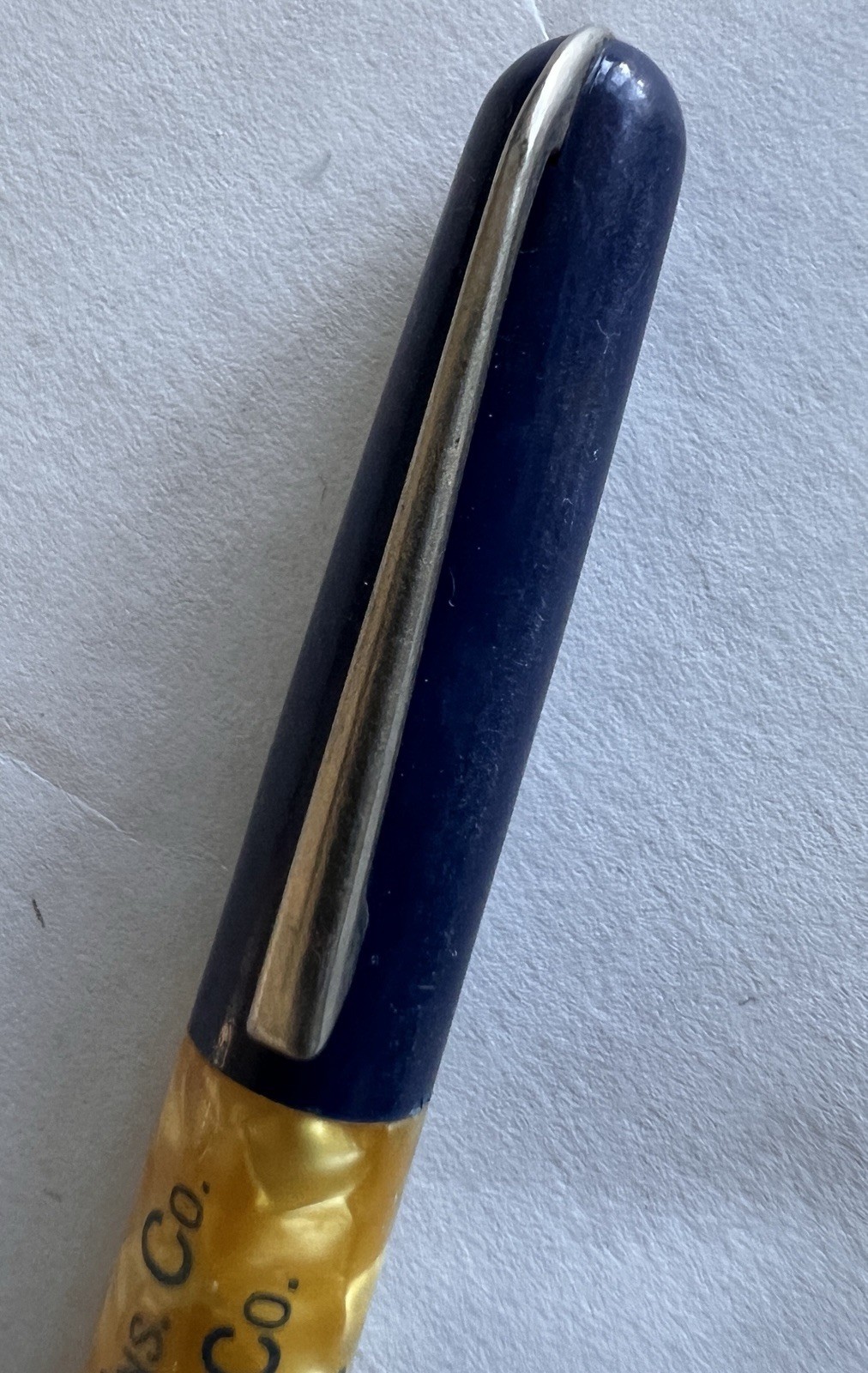 Farm Bureau Mutual – Kansas Farm Life Insurance Vintage Mechanical Pencil