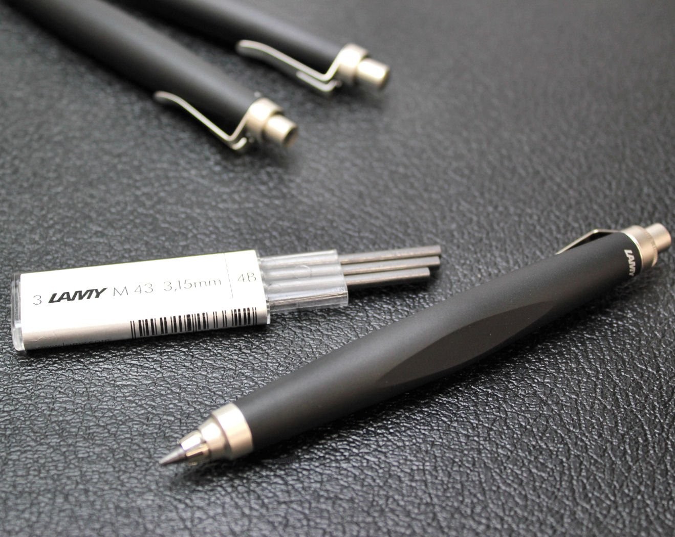 LAMY Mechanical pen refill 3.15mm LM43 4B for scribble