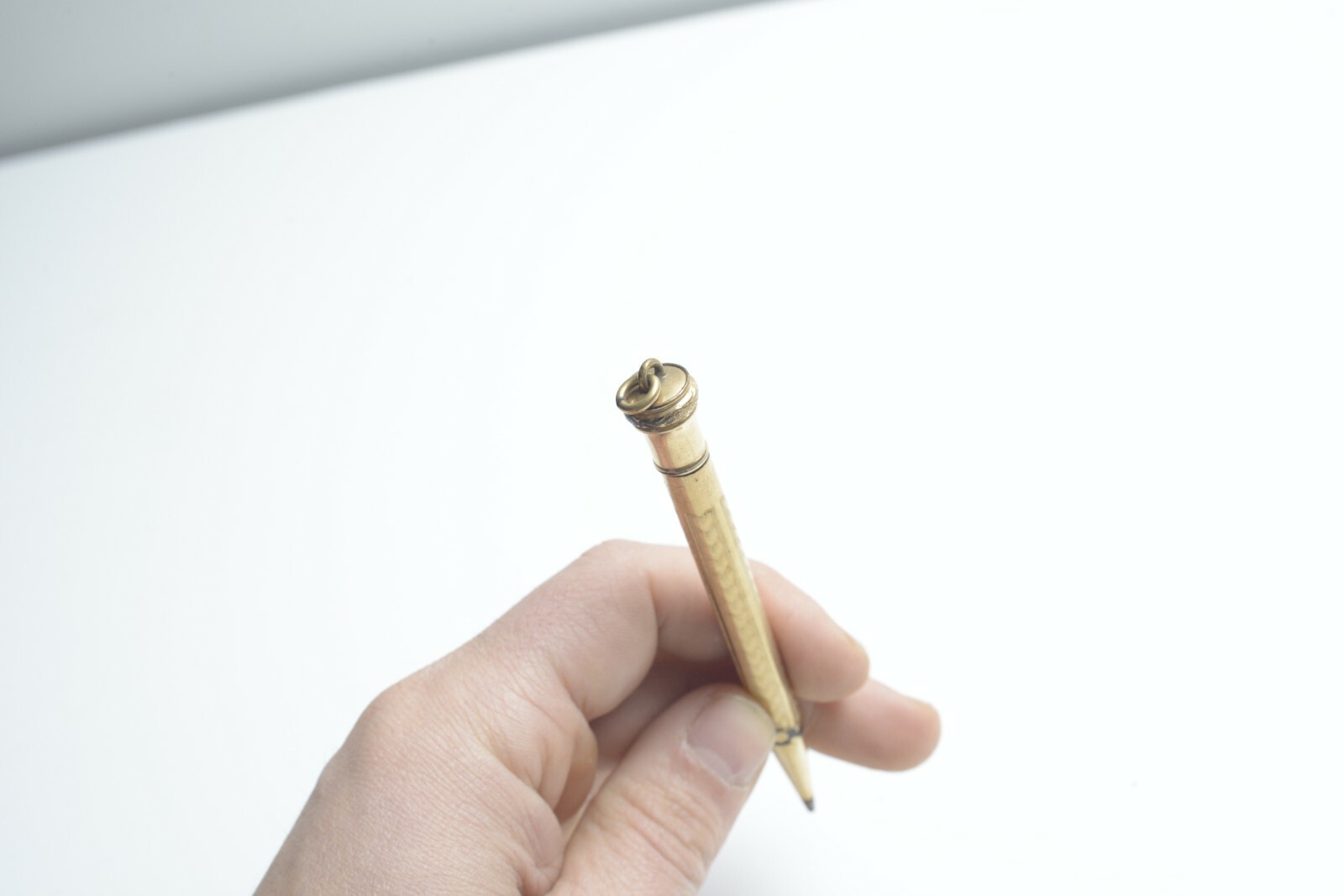 Vintage Gold Filled Wahl Eversharp Lead Mechanical Pencil with Top ring