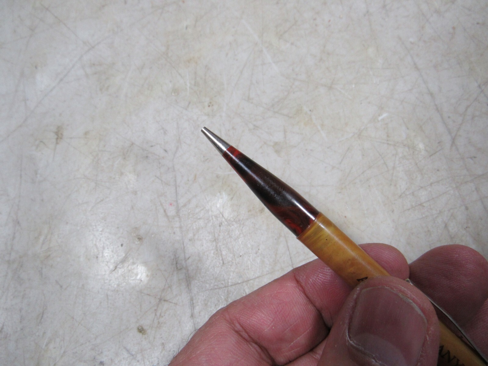 Vintage/Antique Redipoint Bakelite Catalin Mechanical Pencil Davenport Iowa