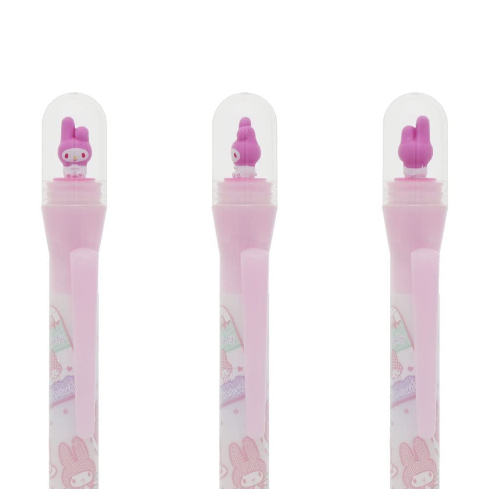Sun-Star Stationery Sanrio S4481020 Mechanical Pencil, Curling Dome Pen, My Melo