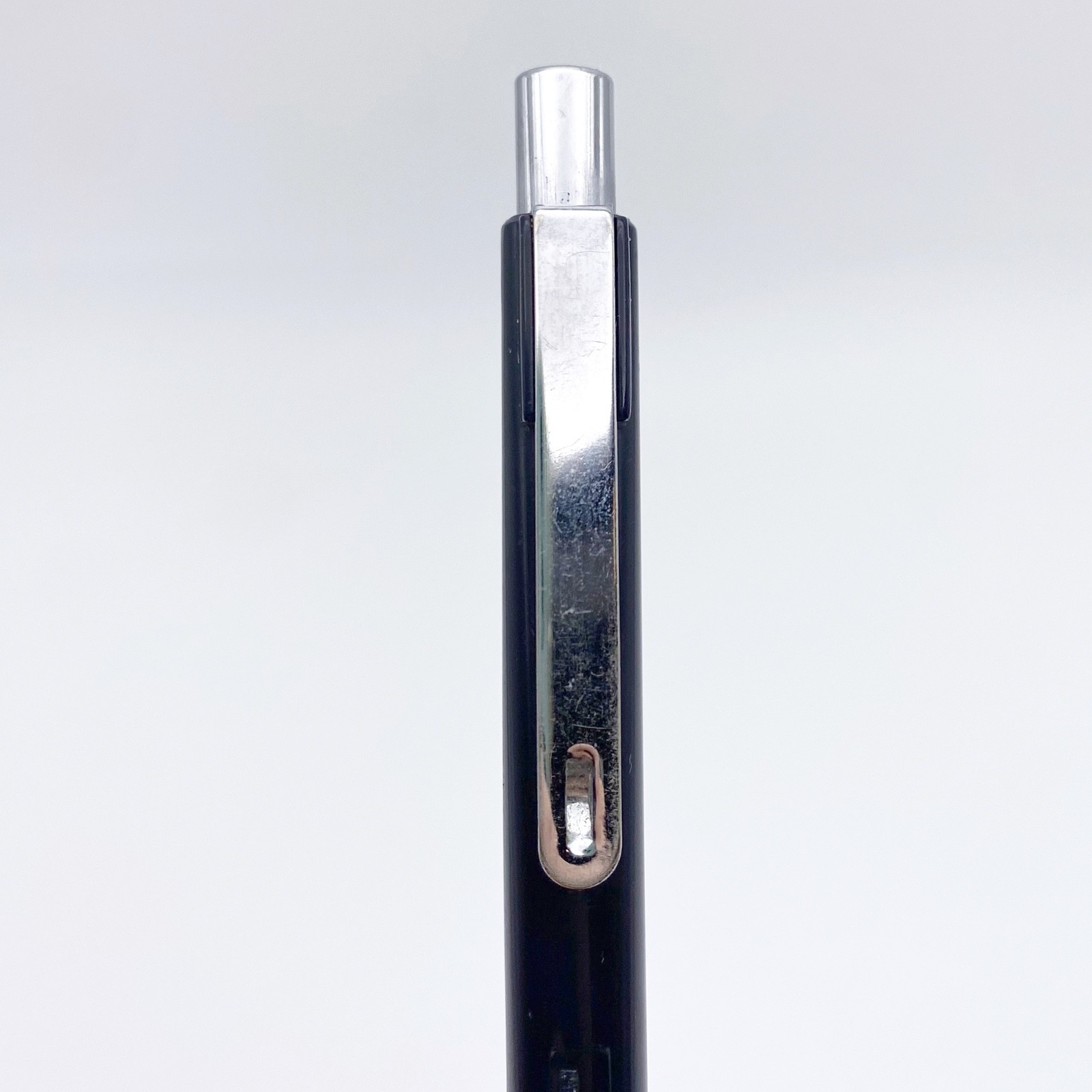 Vintage Pentel P247 Mechanical Pencil 0.7mm Black Blue & Chrome – w/ Lead