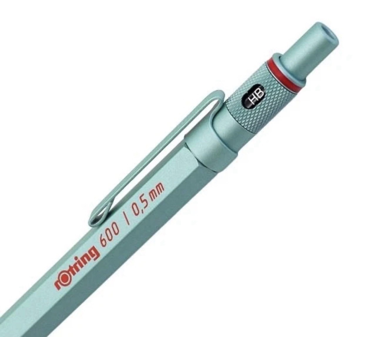 New Color Rotring 600 Color MINT Mechanical Pencil 0.5 mm 0.5 Boxed