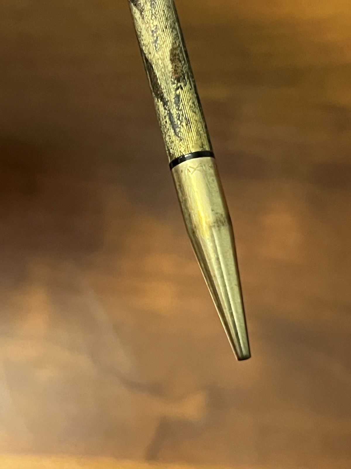 Vintage AXT Cross Mechanical Pencil 10KT Gold Plated Made In USA VTG